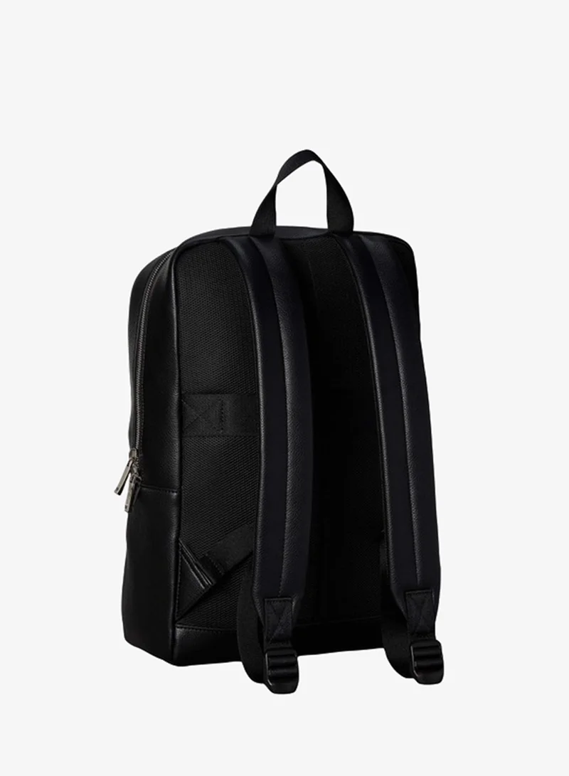 Calvin Klein  Raised Logo Structured Backpack for Men | Best Price UAE