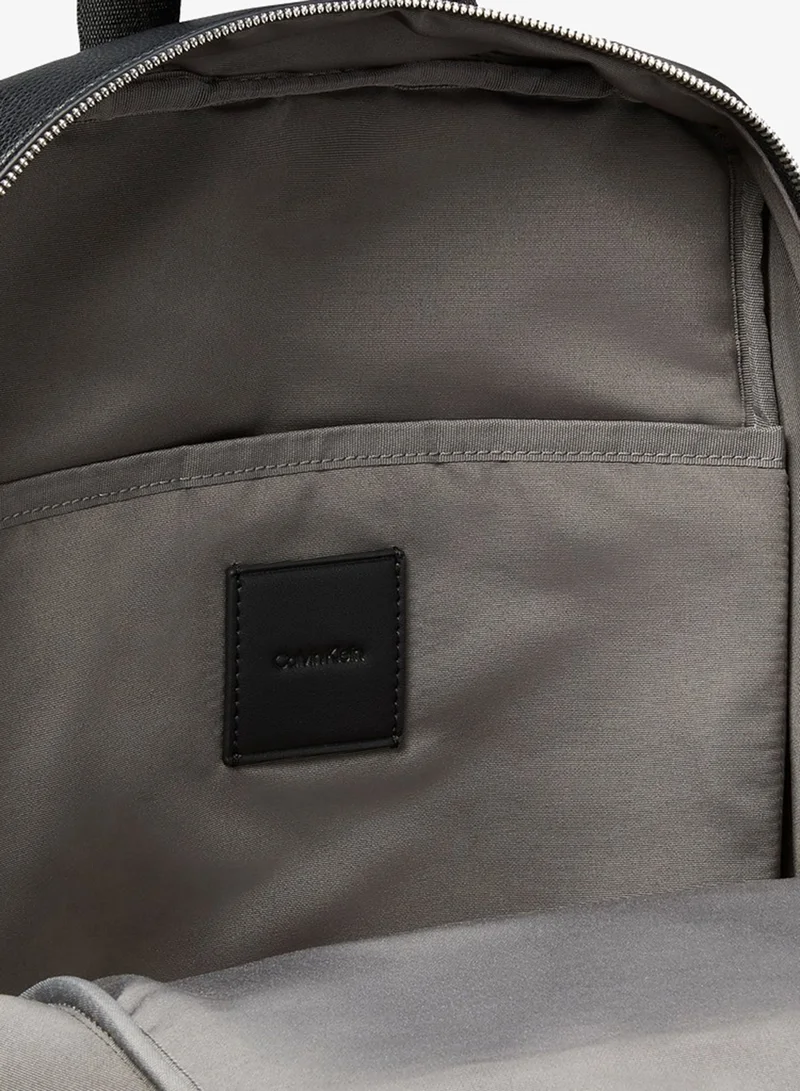 Calvin Klein  Raised Logo Structured Backpack for Men | Best Price UAE