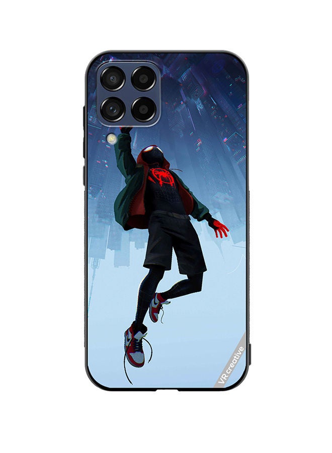 VR CREATIVE Protective Case Cover For Samsung Galaxy M33 Spiderman Design Multicolour - Image 1