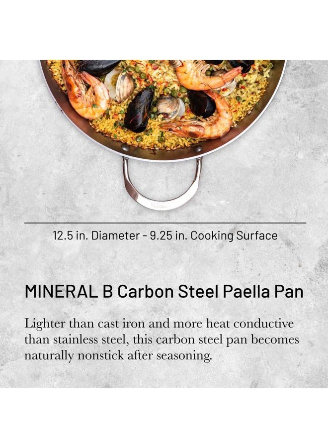 De Buyer Paella Pan, 32 cm, Silver - Image 2