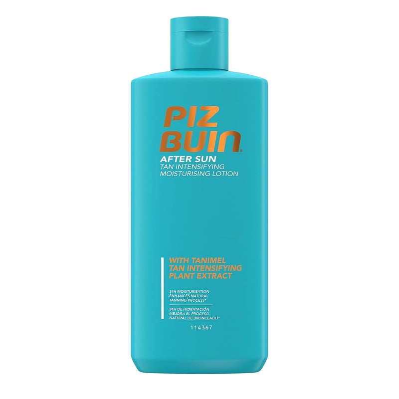 AfterSun Lotion Tan Intensifier 200 Ml