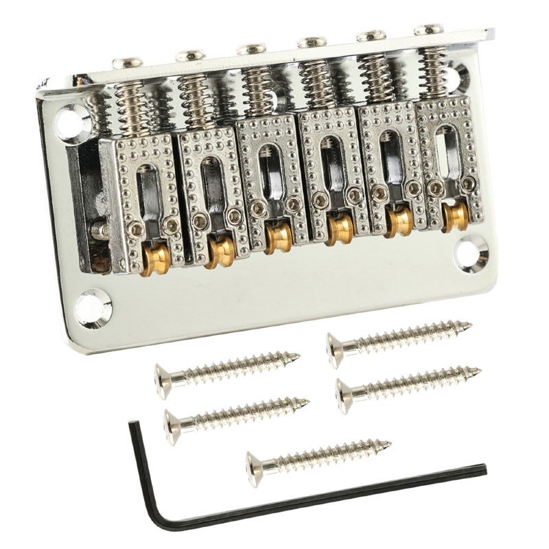 6 String 78Mmst Tl Ball String Code Ball Code Bridge Electric Guitar Tail Tube Top Load Bridge String Bridge Pull String Plate - Image 4