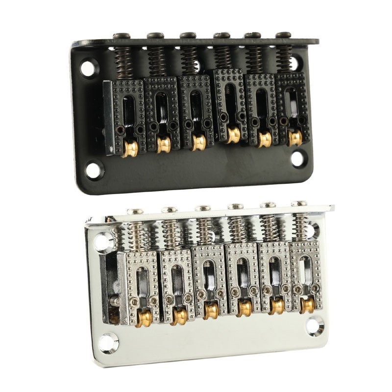 6 String 78Mmst Tl Ball String Code Ball Code Bridge Electric Guitar Tail Tube Top Load Bridge String Bridge Pull String Plate - Image 2