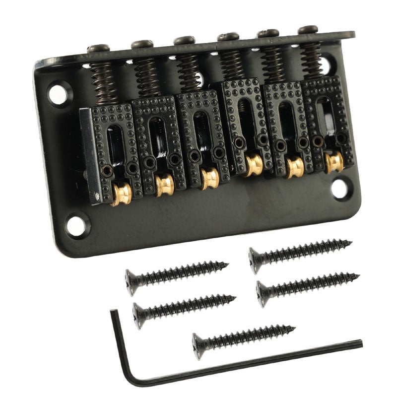 6 String 78Mmst Tl Ball String Code Ball Code Bridge Electric Guitar Tail Tube Top Load Bridge String Bridge Pull String Plate - Image 1