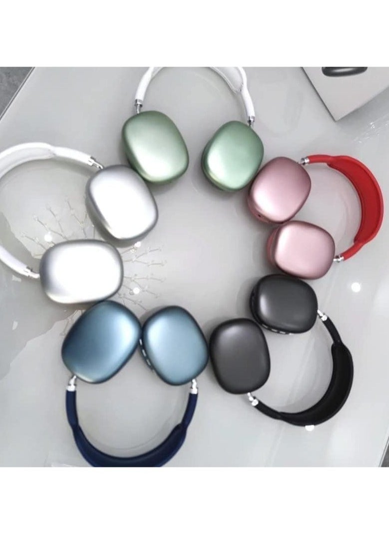 Generic - Premium Quality P9 Pro Max Immersive Active Noise Cancelling Over-Ear Headphones, Epitome of Cutting-Edge Design and Premium Sound Quality. Elevate Your Listening Experience, Fusion of Style and Comfort (WHITE) - Image 1