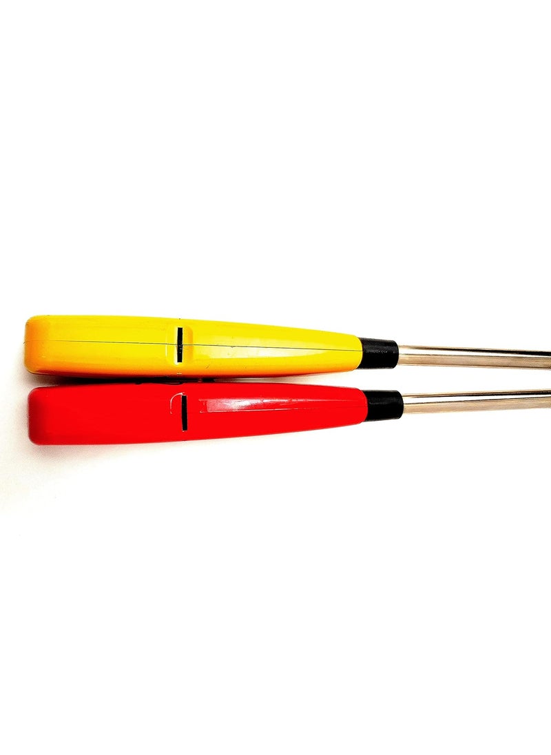 Debire - DEBIRE Gas Lighter for Stove Steel with Kitchen Adjustable Flame (Yellow-1) - Image 1