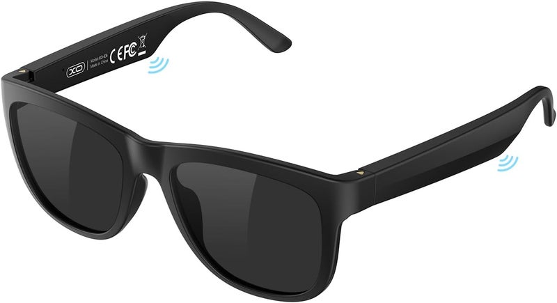 XO Bluetooth Glasses for Women & Men, Smart Audio Sunglasses for Men with Built-in Speakers, UV400 Protection, Wireless Music & Calls, Lightweight Frame, Touch Control Compatible with iOS/Android - Image 1