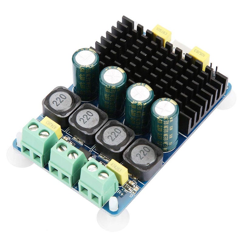 Dual 100W TDA7498 Amplifier Board High Efficiency Stereo Audio 8 32V Wide Input Voltage - Image 2