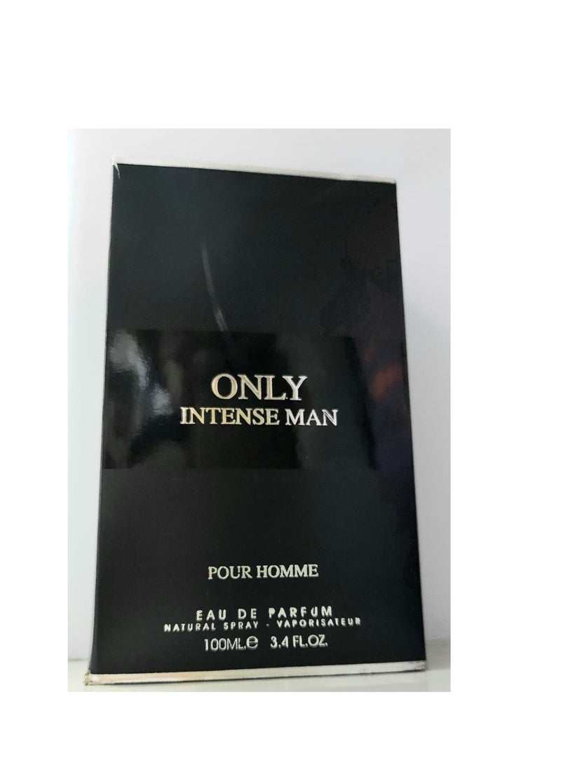 Mirada Only Intense Man 100ml - Image 1