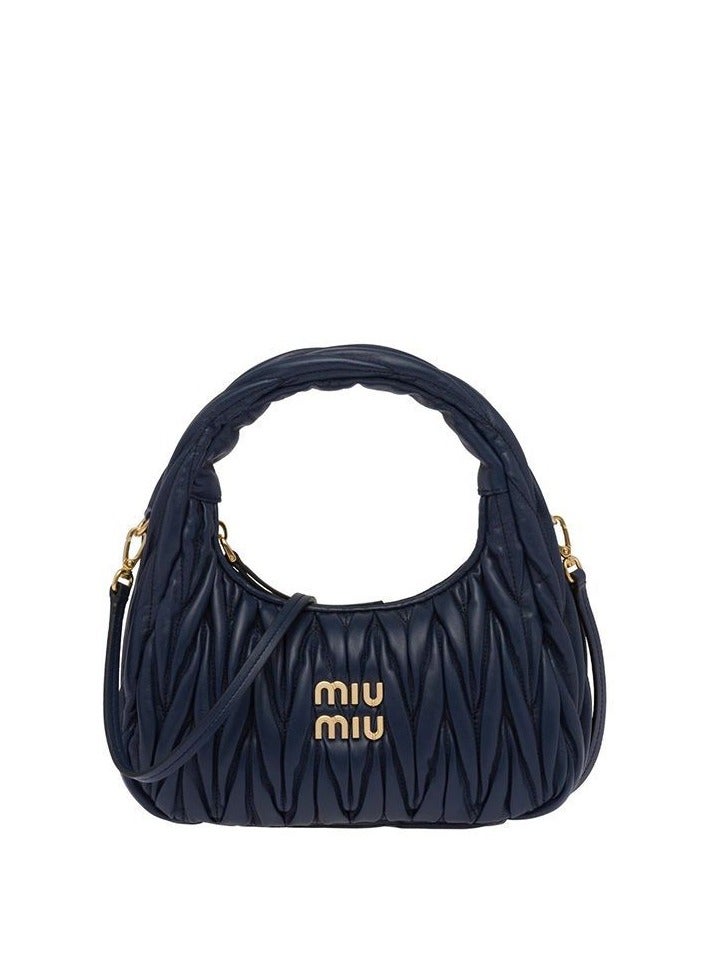 MIU MIU Wander nappa leather hobo Shoulder Bag  - Image 1