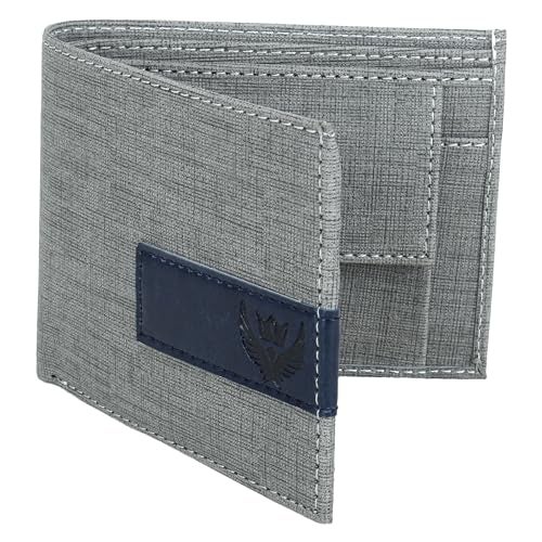 LORENZ White Dial Watch & Grey Wallet Gift Box Combo for Men and Boys | CM-3052WL-17 - Image 5