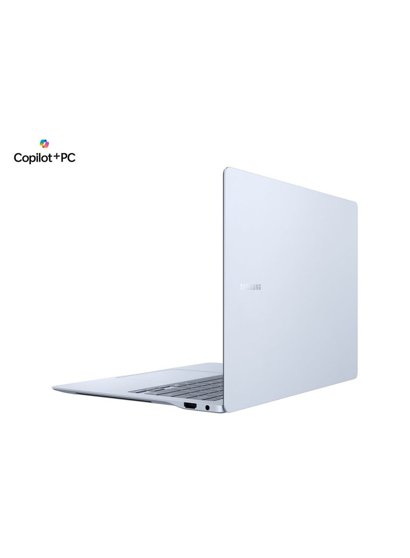 Samsung 15” Galaxy AI Book4 Edge NP750XQA AI PC Laptop Computer, Snapdragon X Processor, Live Captions, FHD LED Anti-Glare Display, Long-Lasting Battery, Sapphire Blue International English Sapphire Blue - Image 4