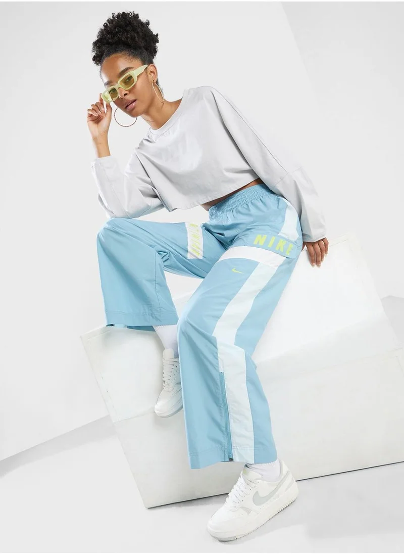 نايكي Nsw Woven Oversized High Rise Pants