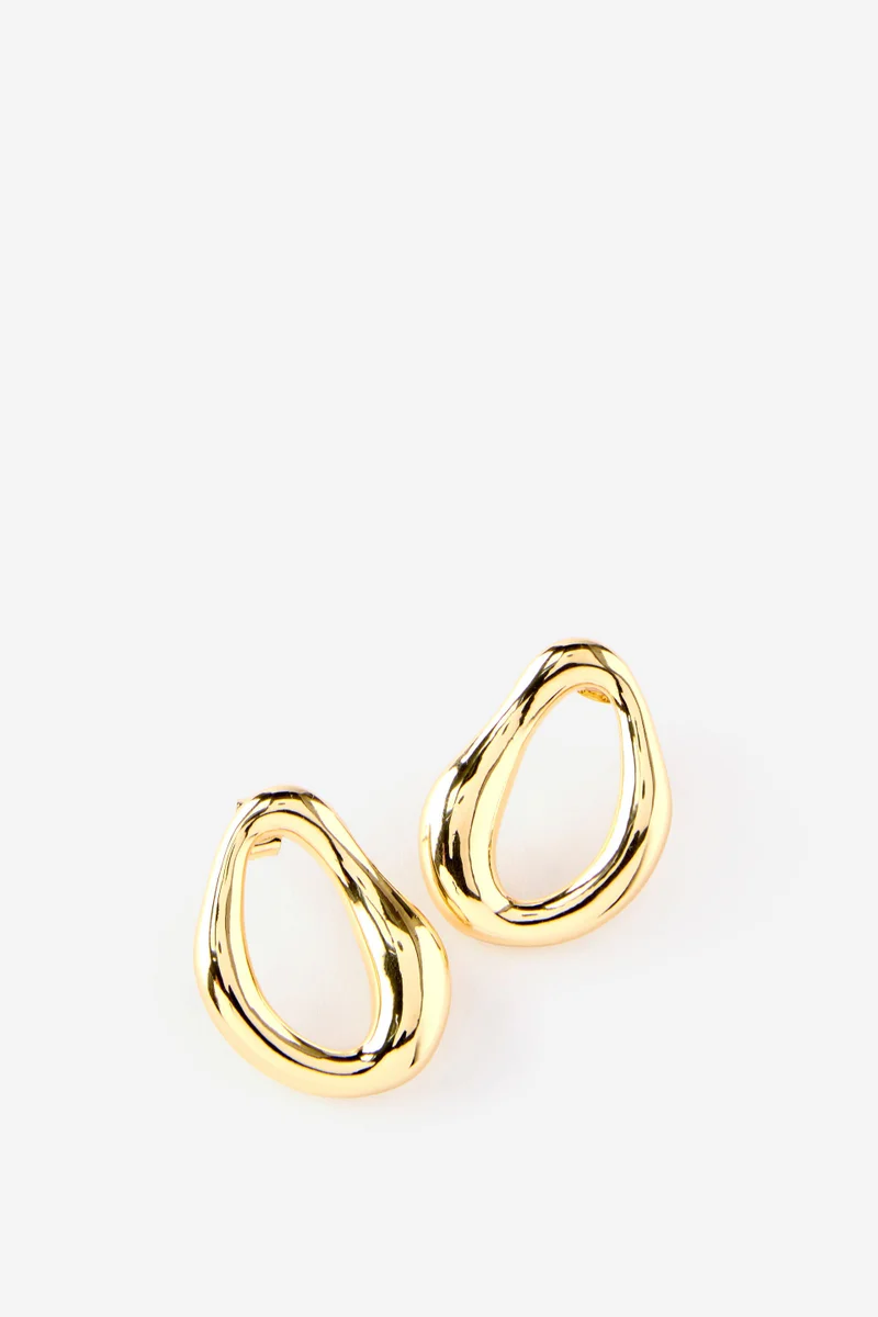Rubi Mid Charm Earring