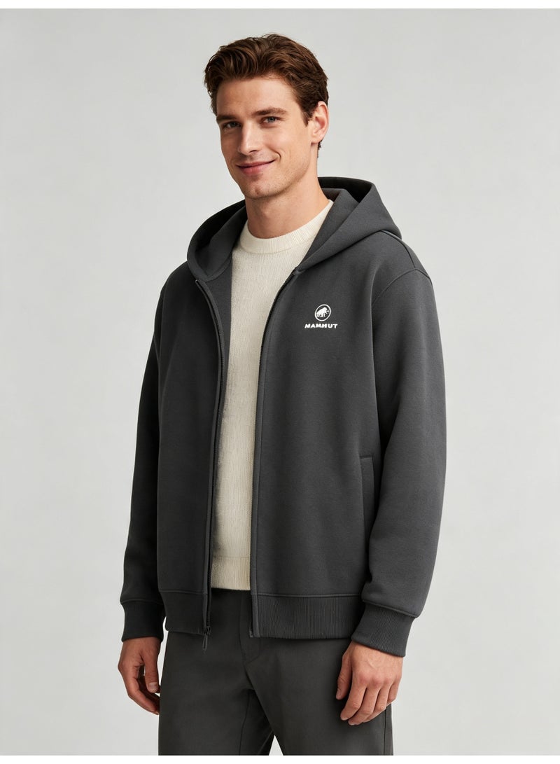 Mammut Men's and women's loose casual zipper hooded jacket - Image 5