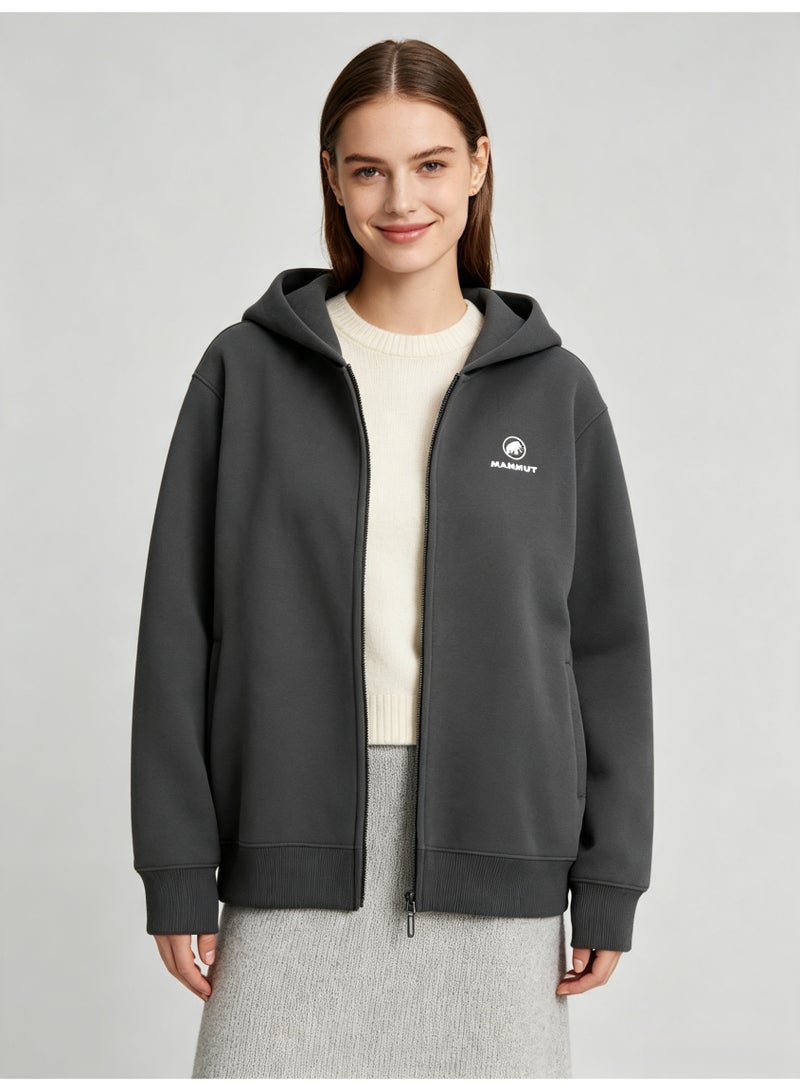 Mammut Men's and women's loose casual zipper hooded jacket - Image 3