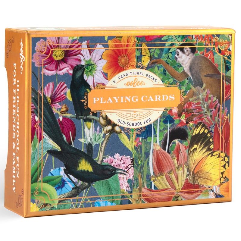 eeBoo Piece Love Garden of Eden Playing Cards Includes 252 Card Decks Traditional Decks with Beautiful Artwork Gilded Edges - Image 3