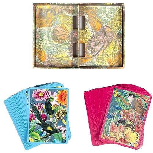 eeBoo Piece Love Garden of Eden Playing Cards Includes 252 Card Decks Traditional Decks with Beautiful Artwork Gilded Edges - Image 5