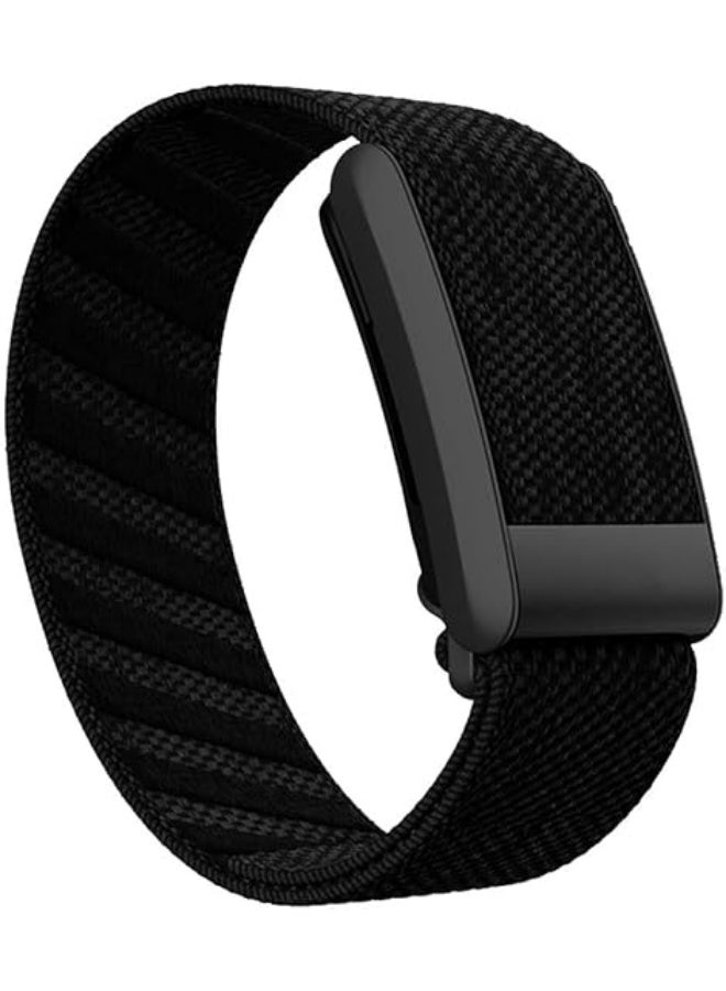 TraMx Bands for Whoop 4.0 - Replacement Nylon Knit Watch Strap Wristband with U-shaped Metal Frame Fitness & Activity Tracker Accessories - Image 1