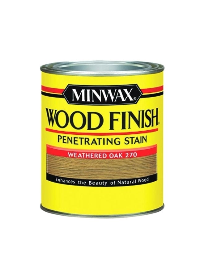 منواكس مينواكس طلاء خشبي صبغة نفاذة بأساس زيتي سريع الجفاف اللون ويذيرد أوك حجم 0.5 بينت 227634444