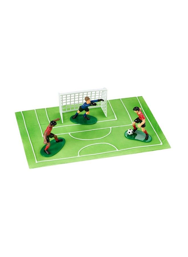 DecoPac Soccer Kick Off Boys Decoset Cake Decoration - Image 5