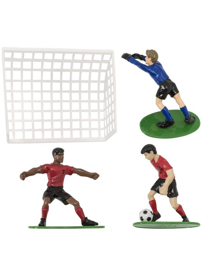 DecoPac Soccer Kick Off Boys Decoset Cake Decoration - Image 3