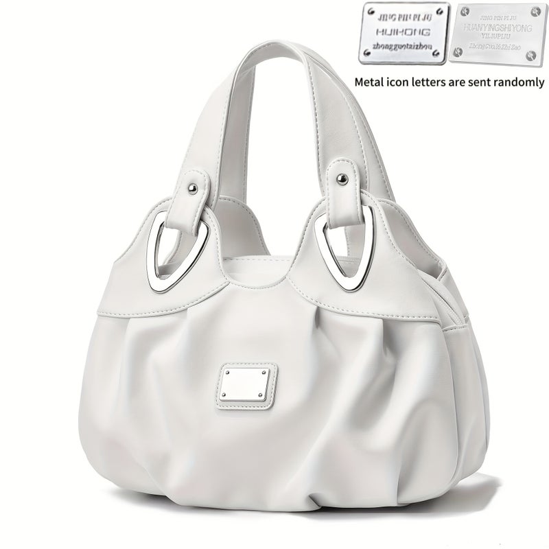 New Style Trendy Handbag Temperament Mom Ladies Bag Single Shoulder Crossbody Bag New Style Fashionable - Image 2