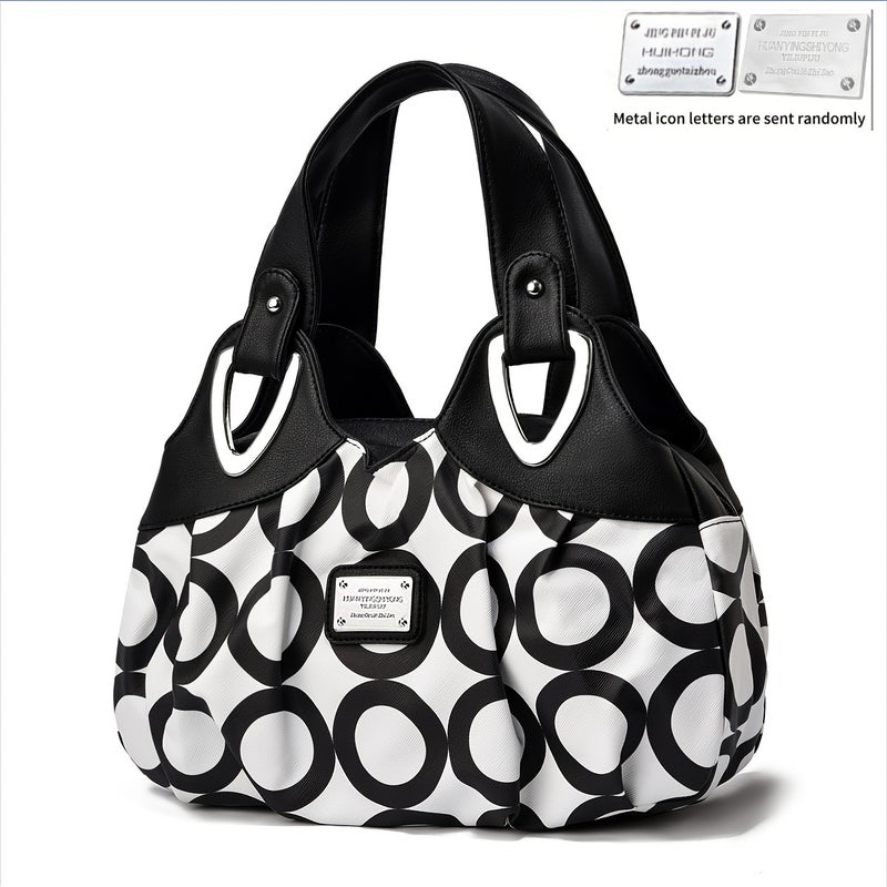 New Style Trendy Handbag Temperament Mom Ladies Bag Single Shoulder Crossbody Bag New Style Fashionable - Image 3