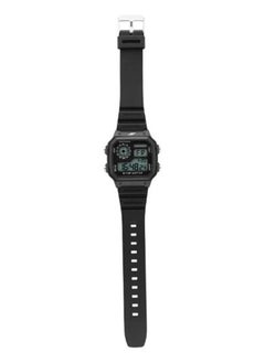 Sonata SF Hexa Digital Dial Unisex Watch With Black Colour Polyurethane Strap  - Image 4