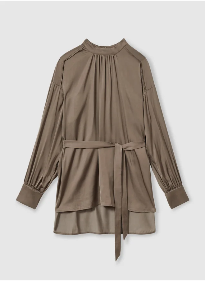 REISS Woven Blouse