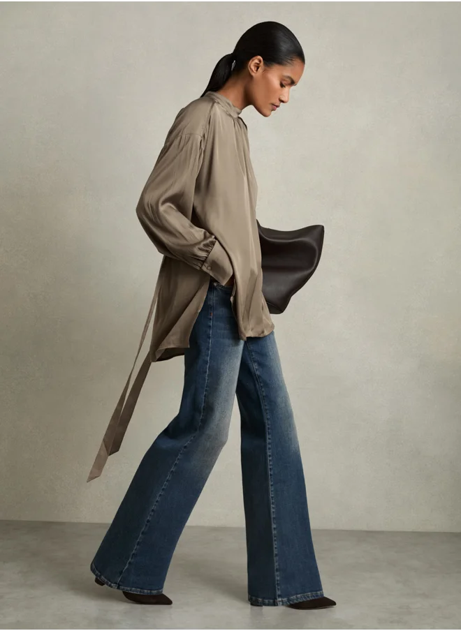 REISS Woven Blouse