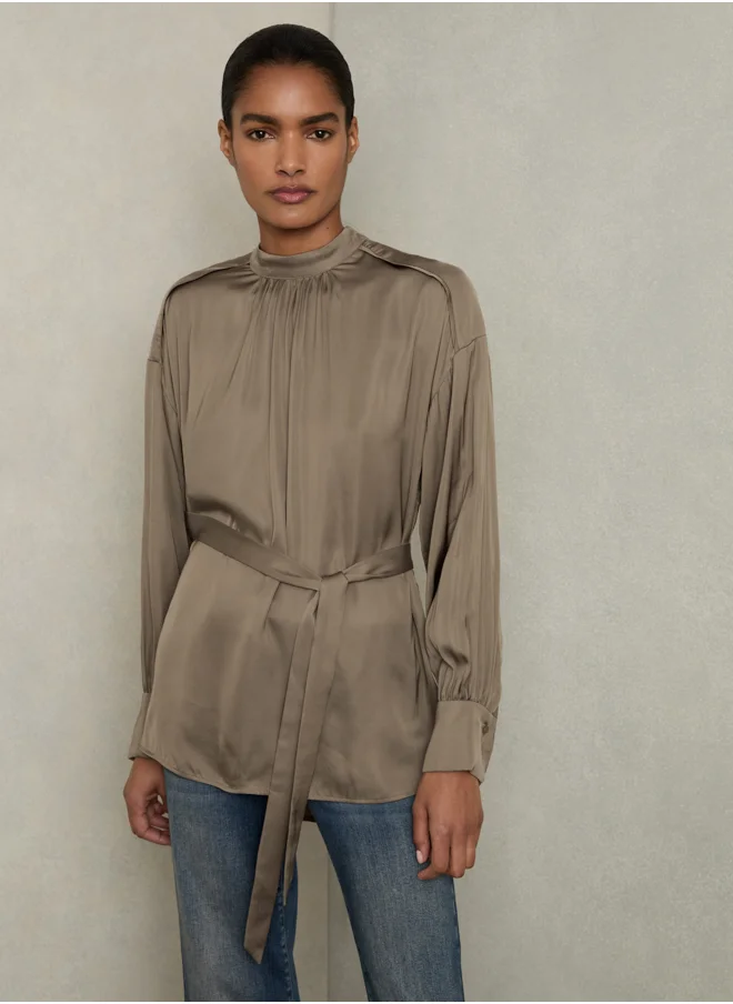 REISS Woven Blouse