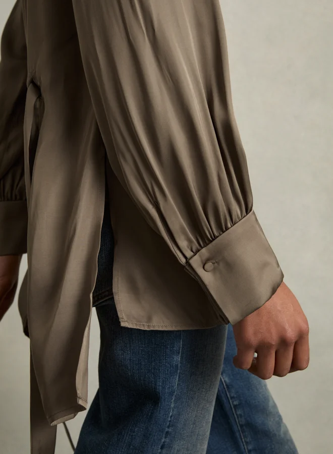 REISS Woven Blouse