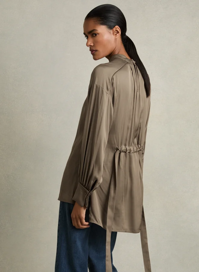 REISS Woven Blouse