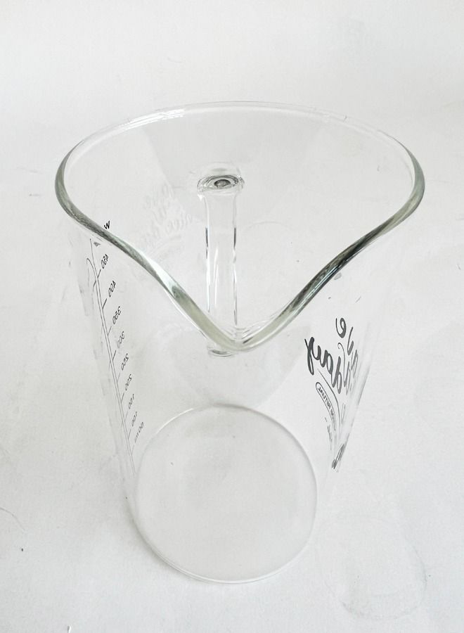 OLALA 450ml Handcraft Measuring Glass Eco-Friendly Material Multifunction Kitchen Measuring Cup Set  - Image 4