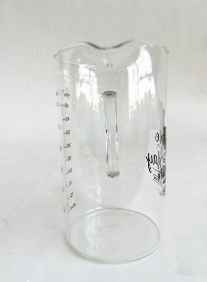 OLALA 450ml Handcraft Measuring Glass Eco-Friendly Material Multifunction Kitchen Measuring Cup Set  - Image 3
