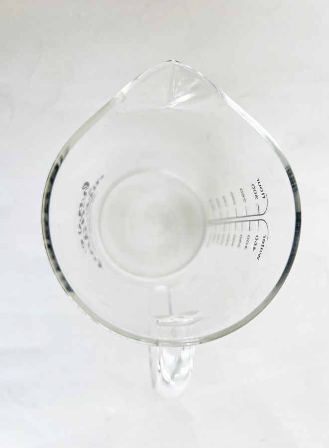 OLALA 450ml Handcraft Measuring Glass Eco-Friendly Material Multifunction Kitchen Measuring Cup Set  - Image 5