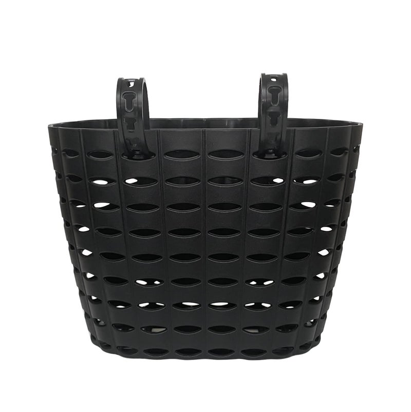 Noviko Kids Bike Basket Boy Bicycle Handlebar Basket with Bell Wheel Spokes for Girls - Image 3