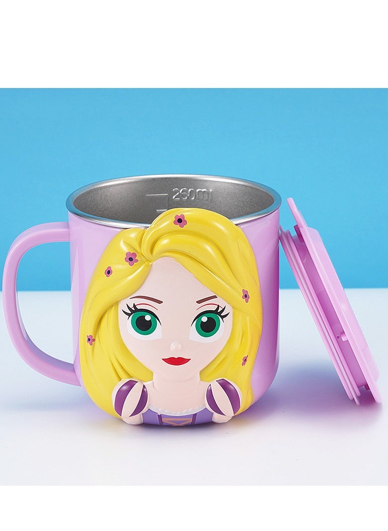 260ml long haired princess milk cup, breakfast cup 316 stainless steel cup with lid measuring cup with handle at home - pzsku/Z66DB1C3C3988FD9FD271Z/45/_/1733196656/d20e390f-2215-4e38-ae47-e34c3ef5973c