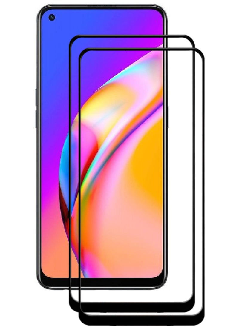 أكاليكس قطعتين، حماية شاشة،  لهاتف اوبو  A94، جودة ممتازة. - Image 1