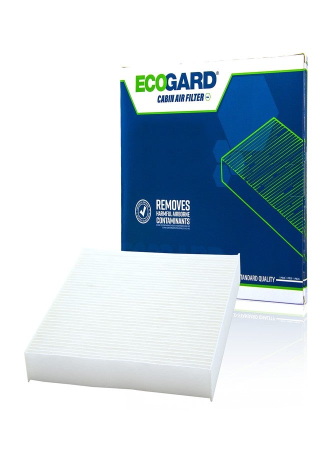 فلتر هواء المقصورة الممتاز Ecogard xc36080 يناسب سيارات أكورا RDX موديلات 2019-2020، وهوندا سيفيك موديلات 2016-2019، وCR-V موديلات 2017-2019، وفيت موديلات 2009-2019، وHR-V موديلات 2016-2019، وأوديسي موديلات 2018-2020، وإنسايت موديلات 2010-2019، وكلاريتي موديلات 2017-2019 - Image 1