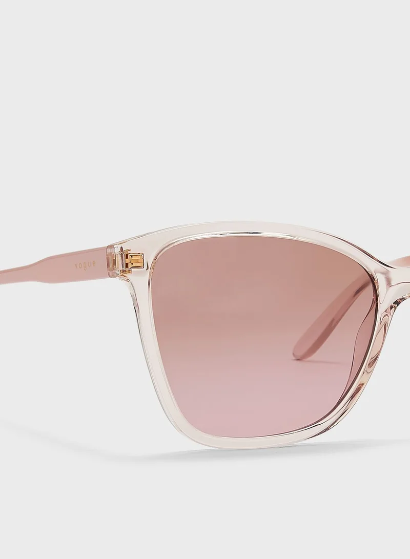 Vogue Eyewear 0Vo5520S Wayfarers Sunglasses