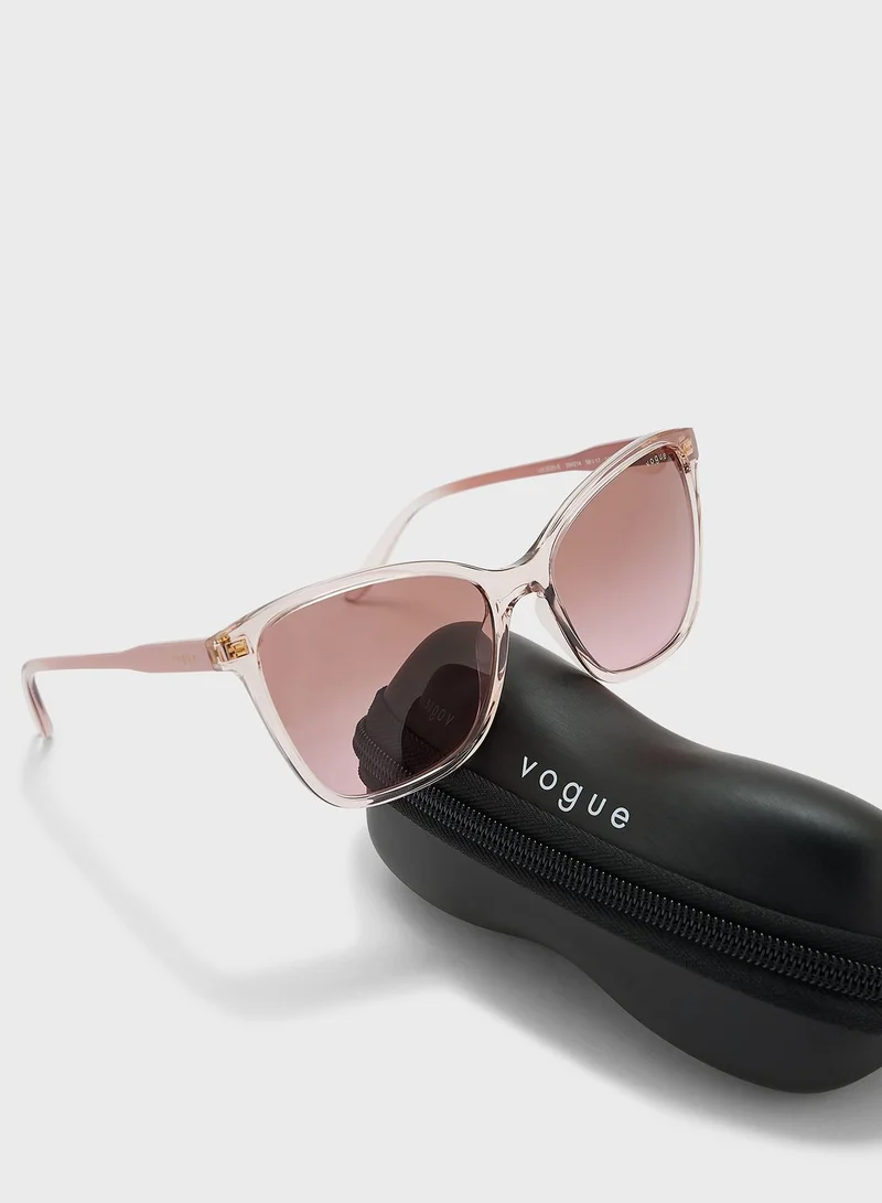 Vogue Eyewear 0Vo5520S Wayfarers Sunglasses