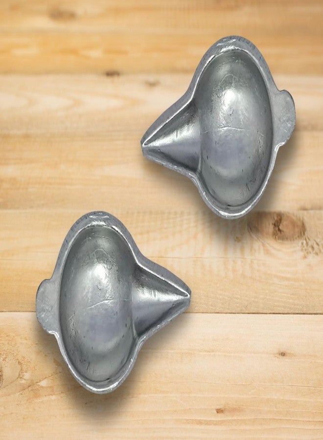 CooPany® Combo Stainless Steal and Aluminium Sangu, Paladai for Born Babies/Bondla - Pack of 2 - Image 1