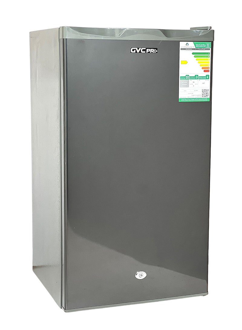 جي في سي برو ثلاجة باب واحد 3 قدم 86 لتر GVCRF-140W إينوكس - Image 3