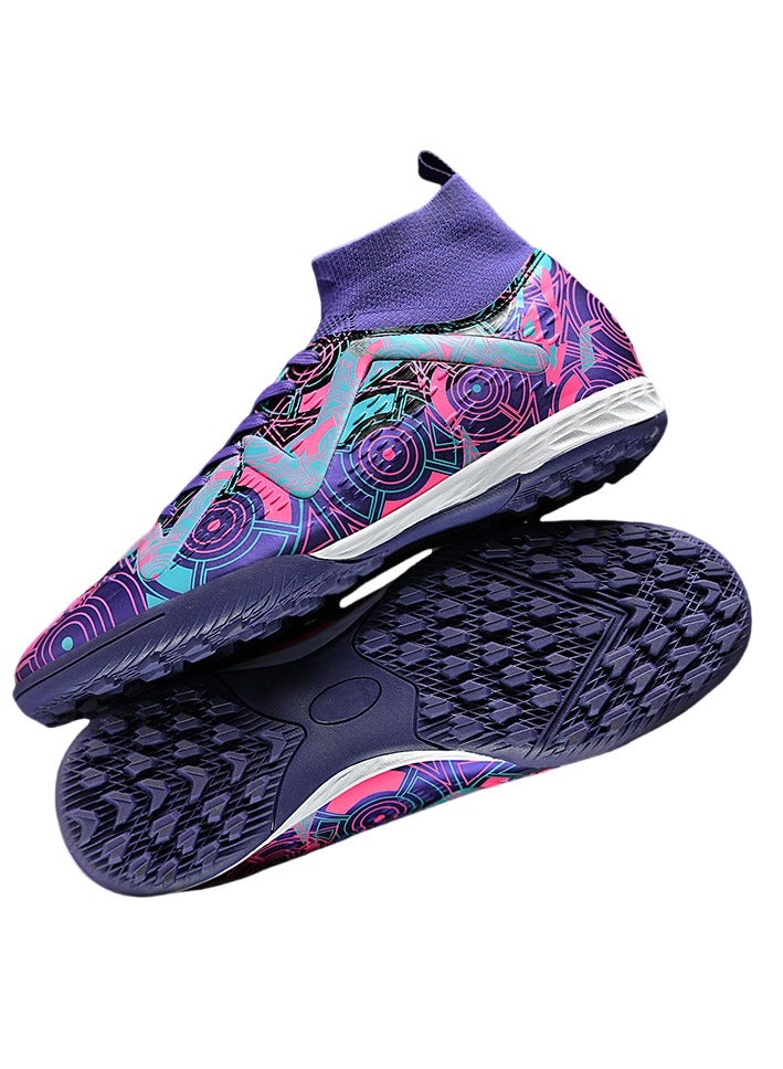 SKT Shiketro Novel Football Shoes Non-Slip Short Spikes Fashionable Running Shoes - Image 1