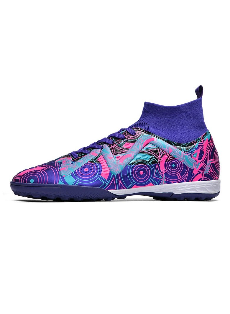 SKT Shiketro Novel Football Shoes Non-Slip Short Spikes Fashionable Running Shoes - Image 2