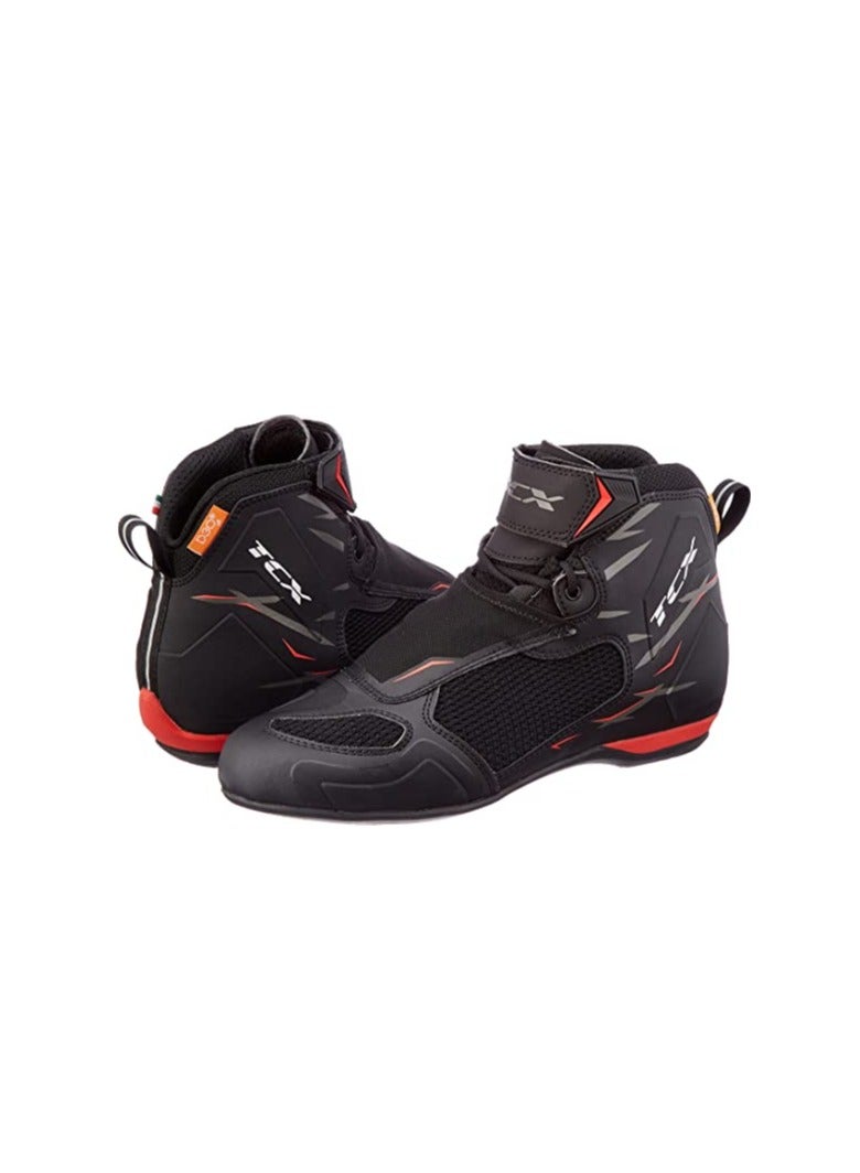 TCX Boots TCX Boots R04D AIR  BLACK-RED Size-41 - Image 1