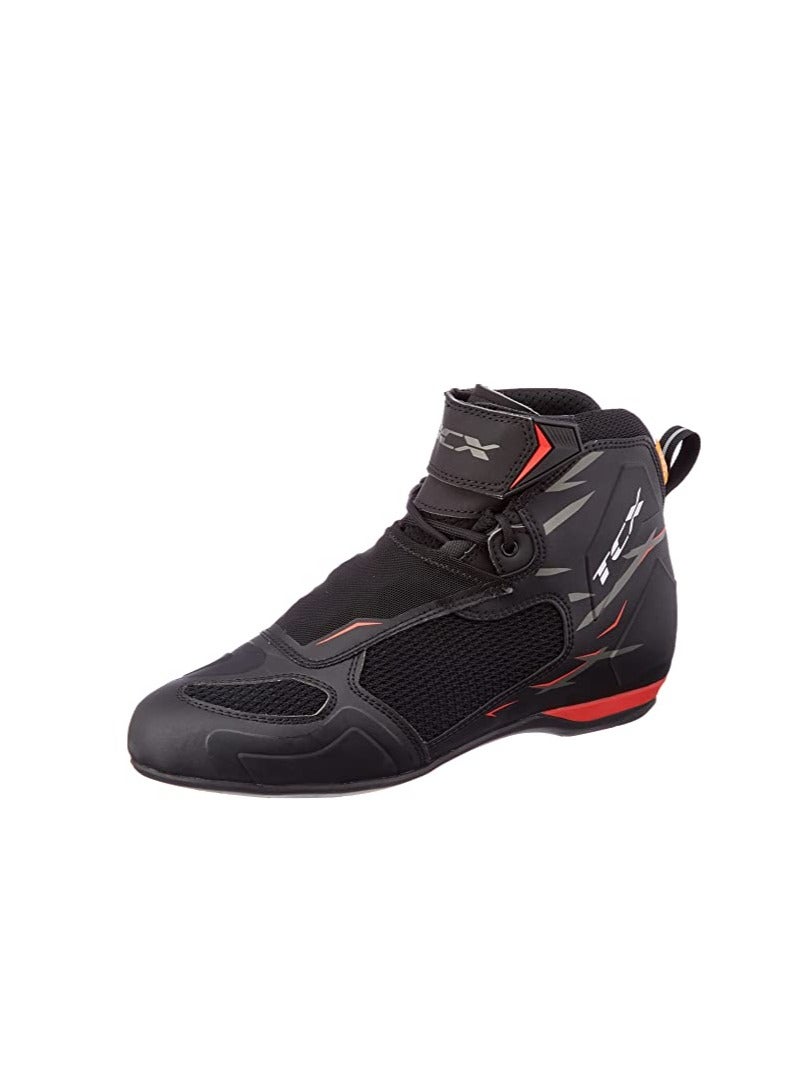 TCX Boots TCX Boots R04D AIR  BLACK-RED Size-41 - Image 3