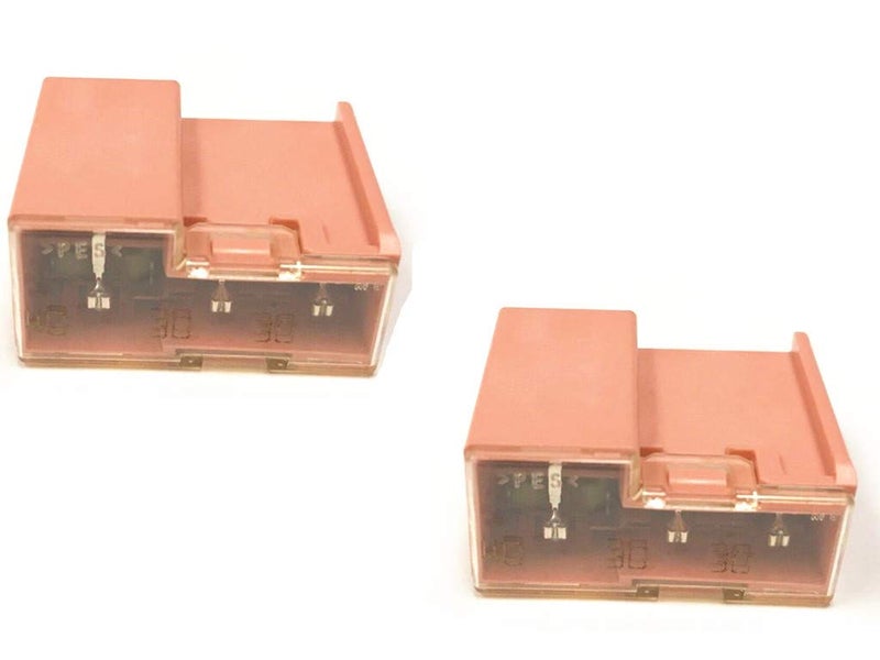 SET 2X For Nissan Infiniti Pink Fusible Link 24370-C9902 40A/30A/30A Amp